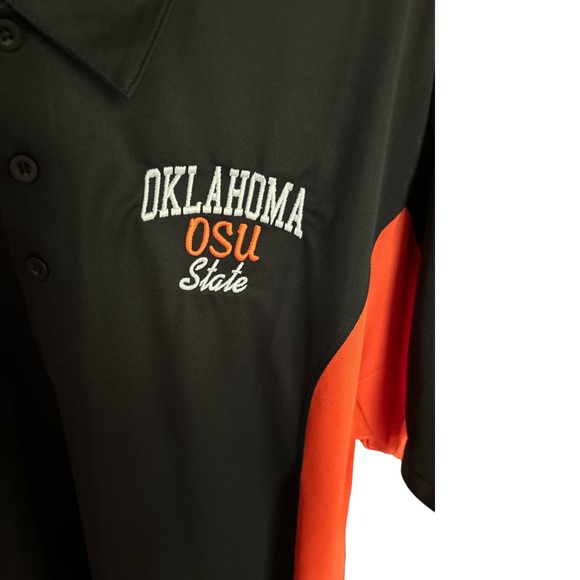 Oklahoma State University  Embroidered Polo - Picture 2 of 5